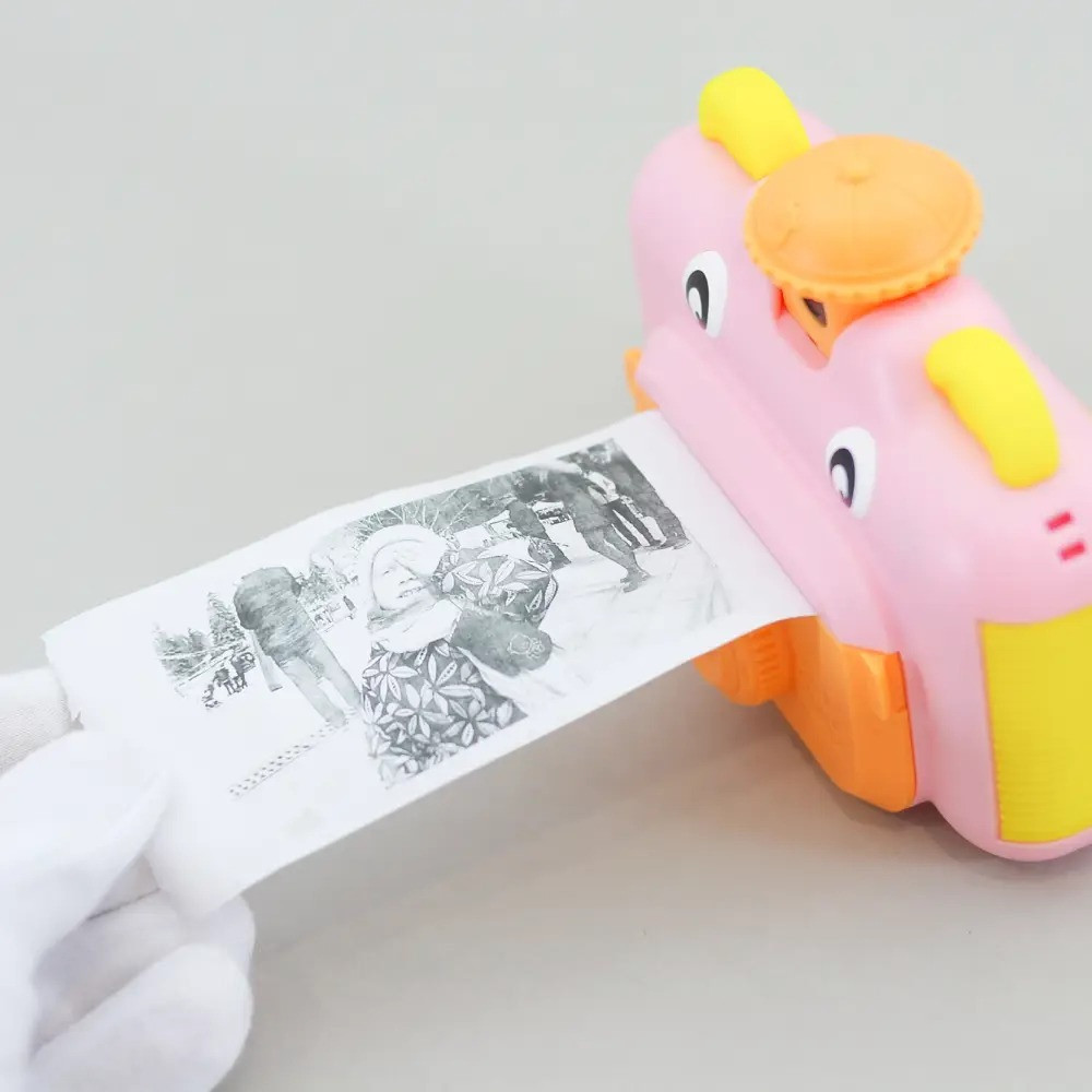 Папір для міні принтера 57х25мм, (довжина 5,85м) 1 шт / Термопапір для принтера / Папір для термопринтера Київ - фото 7