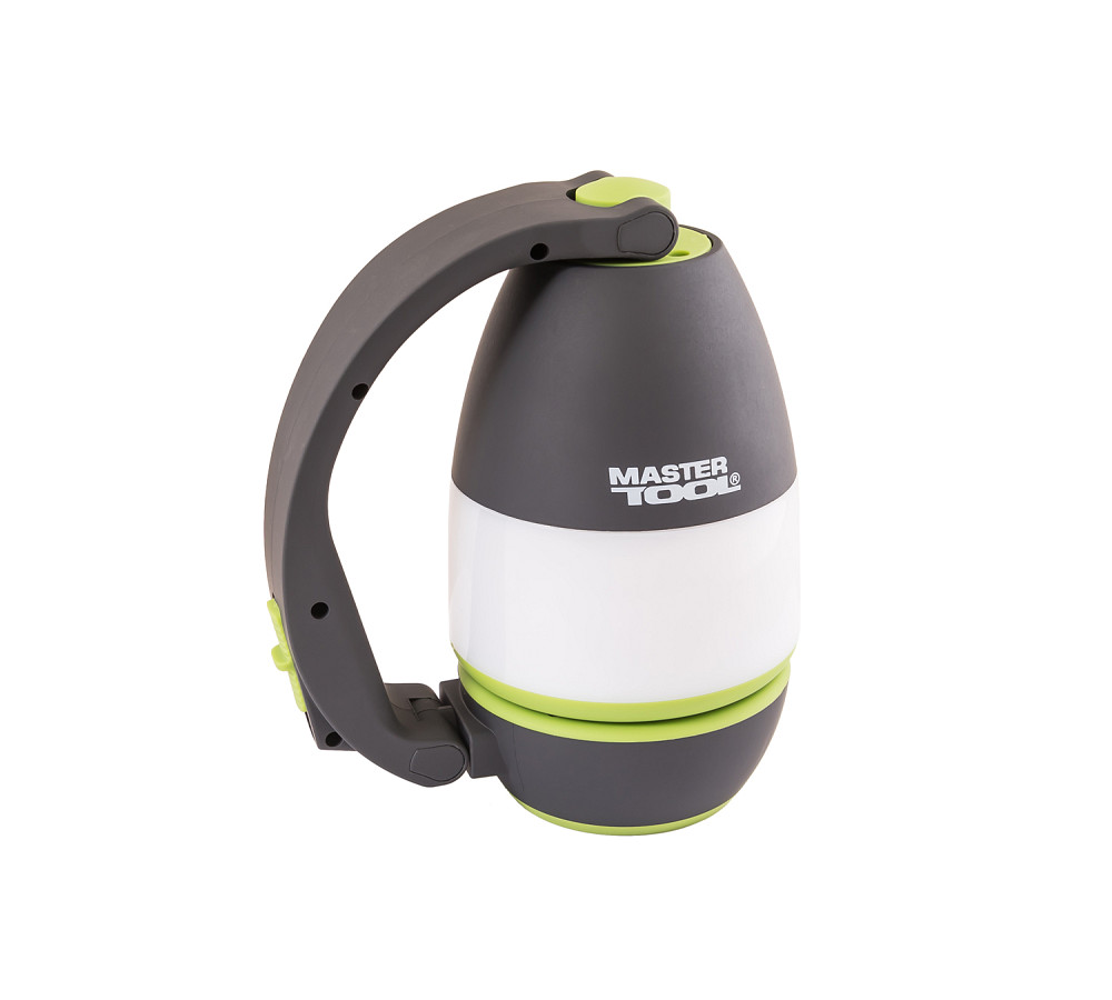 MASTERTOOL Ліхтар MASTERTOOL 3в1 3 режими 160х130х85 мм LED+10xSMD LED 3xAA ABS 94-0805 Коломия - фото 8