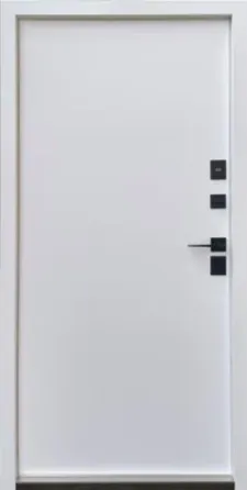 Дверь уличная Qdoors серия СТРИТ с ТЕРМОРАЗРЫВОМ модель ФЛАЙ 950 Киев