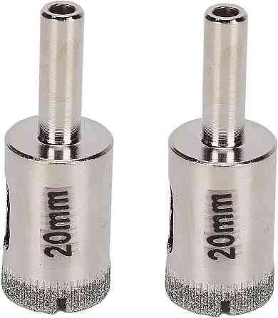 Алмазні коронки, коронки для плитки, коронки для розеток, коронки по керамограніту, коронки для плитки 20 мм (234841998) Київ