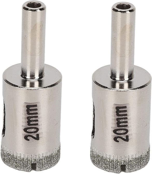 Алмазні коронки, коронки для плитки, коронки для розеток, коронки по керамограніту, коронки для плитки 20 мм (234841998) Київ - фото 2