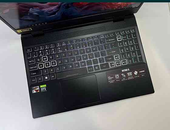 Acer Nitro 5 165Hz RTX3060 140W Ryzen 5 6600H RAM 16Gb DDR5 SSD 512Gb. Ноутбук Acer Nitro 5 . Київ