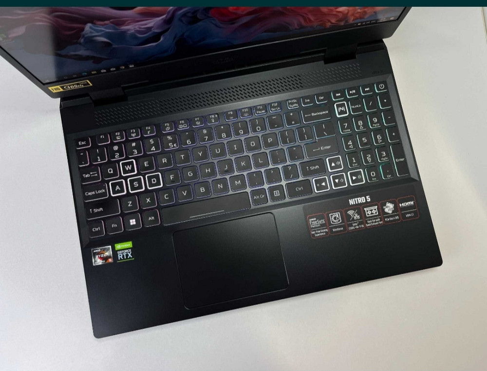 Acer Nitro 5 165Hz RTX3060 140W Ryzen 5 6600H RAM 16Gb DDR5 SSD 512Gb. Ноутбук Acer Nitro 5 . Київ - фото 2