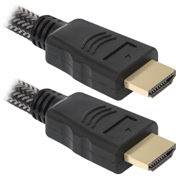 Кабель HDMI M - M,10.0 м, V1.4, Defender, з феритами, чорний, HDMI-33PRO (87435) Київ - фото 2