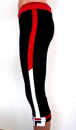 Жіночі спортивні капрі бриджі Fila Київ