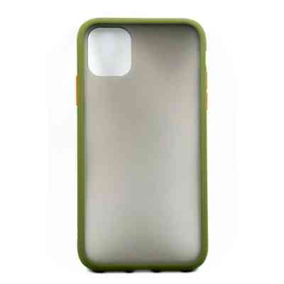 Чехол для мобильного телефона Dengos (Matt) для iPhone 11 Pro Max, Green (DG-TPU-MATT-31) Винница
