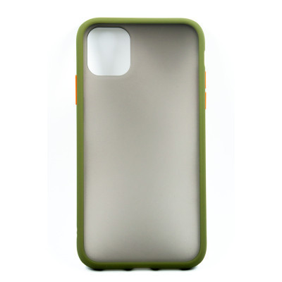 Чехол для мобильного телефона Dengos (Matt) для iPhone 11 Pro Max, Green (DG-TPU-MATT-31) Винница - изображение 2