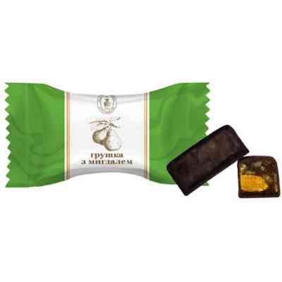 Цукерка Галицька цукерка Груша з мигдалем 1 кг (822279) Вінниця