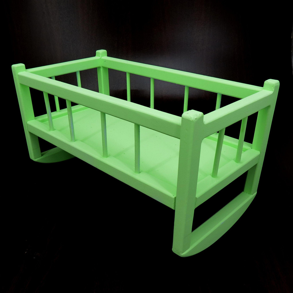 Ліжко для ляльок "Тіана" мохіто Миколаїв - фото 2