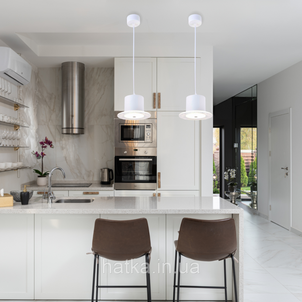 Люстра підвісна Sirius RT459 WT 9W Київ - фото 4