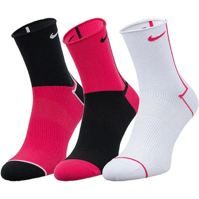 Шкарпетки Nike W NK EVERYDAY PLUS LTWT ANKLE CK6021-913 34-38 3 пари Мультиколор (195244772148) Вінниця - фото 1