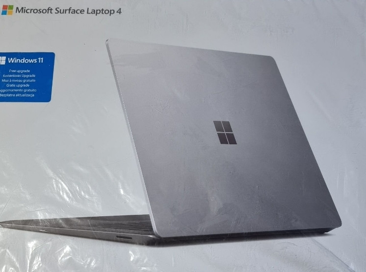 Ноутбук Microsoft Surface Laptop 4 13.5 AMD Ryzen 5 8/128GB Platinum Харьков - изображение 8