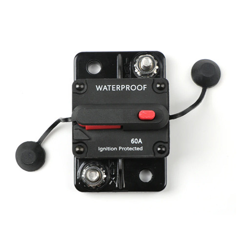 Предохранитель автоматический DC 12-48В 60А с ручным сбросом, IP67, тип А Винница - изображение 3