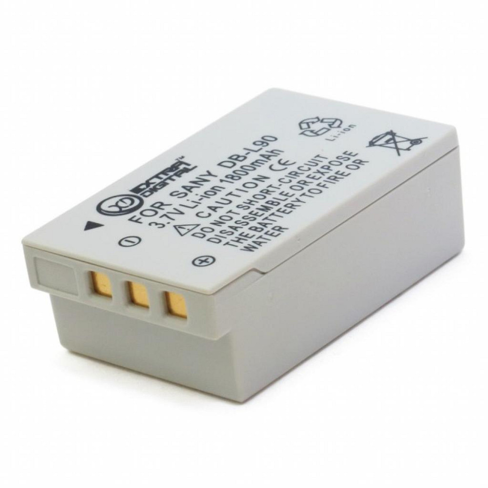Аккумулятор к фото/видео Extradigital Sanyo DB-L90 (DV00DV1267) Винница - изображение 3