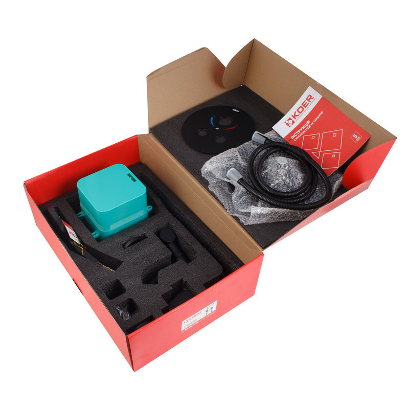 Вбудована душова система з термостатом Koer KB-67012-05    ( KR4729 ) 39293 Харьков - изображение 10
