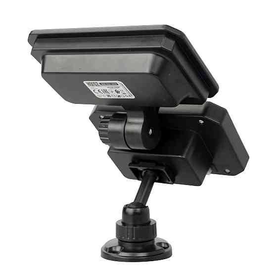 Прожектор на сонячній панелі LED 16W 6400K IP54+дат.руху Харків