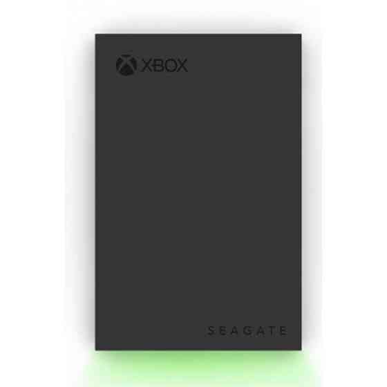Зовнішній жорсткий диск 2.5" USB 2.0 TB Seagate Game Drive Xbox Black (STKX2000400) ( Чорний ) Харків