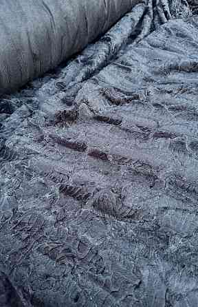 Тканина/опт/ хутро каракуль чорний — від 3 м Київ