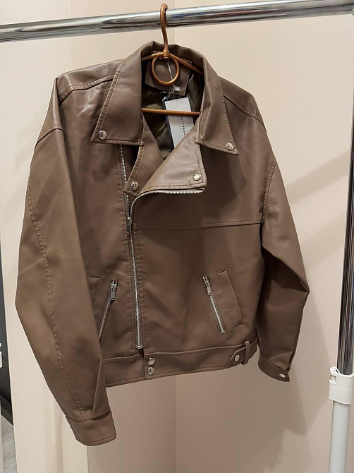 Косуха коричнева женская весна/осень Коричневый S Харьков - изображение 2