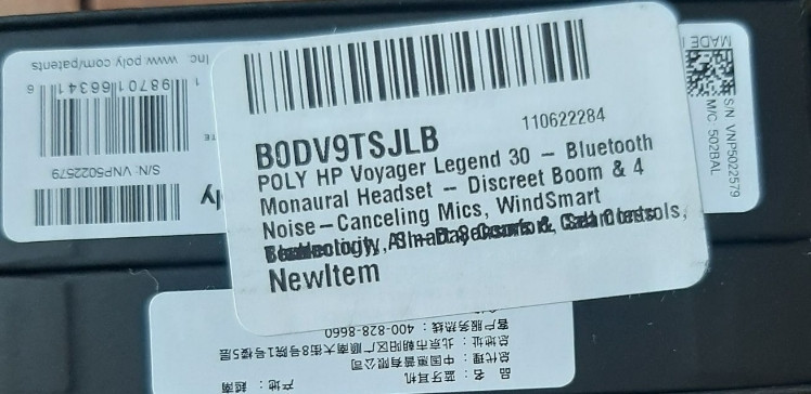 Беспроводная гарнитура voyager legend 30 Харьков - изображение 3