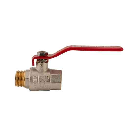Кран кульовий Koer 1/2" ГШР (KR.215) (KR0037)   ( 24075 ) Харків