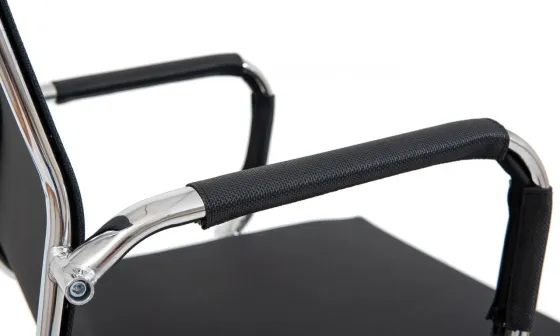 Офісне Крісло Керівника Richman Koln LB Хром Deep Tilt M1 Чорний Київ