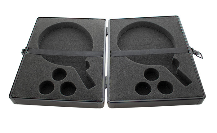 Чехол для ракетки Joola Double Bat Alu (80555) Киев - изображение 2