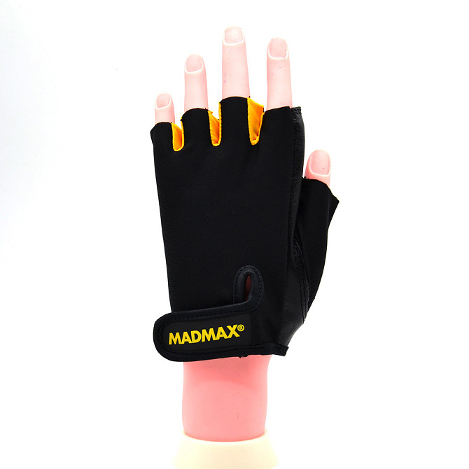 Перчатки для фітнесу MadMax MFG-251 Rainbow Orange XS Кам'янське - фото 2
