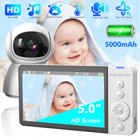 Цифровая видеоняня радионяня baby monitor hd screen mini nyana Коломия