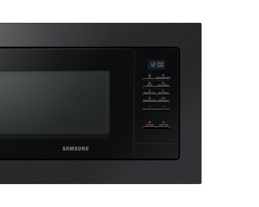 Вбудована мікрохвильова піч Samsung MS20A7013AB/UA ( соло ) Харьков - изображение 1