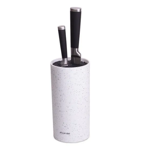 Підставка для ножів 22см (чорний,бiлий,коричн.,зелений) 7605 KAMILLE Житомир - фото 9