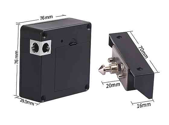 Мебельный RFID замок SEVEN LOCK SL-7733 Киев