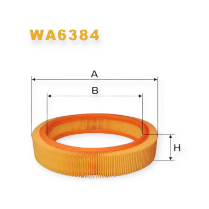 Фильтр воздушный автомобиль Опель  Ascona C,Kadett E, Omega A Мукачево - изображение 1