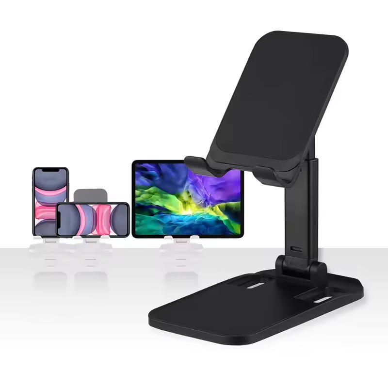 Підставка-тримач настільна для телефону JK001, складна, чорна Кам'янець-Подільський - фото 1