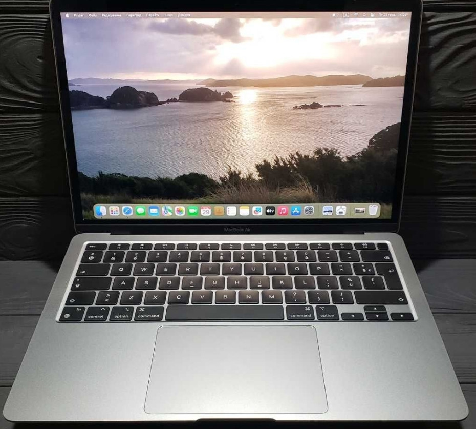 ТОП! MacBook Air 13" MGN63 ,2020, M1 8/256Gb. Київ - фото 1