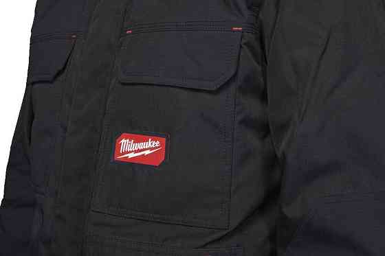 Куртка рабочая MILWAUKEE, WJ, черная, размер XL Одесса