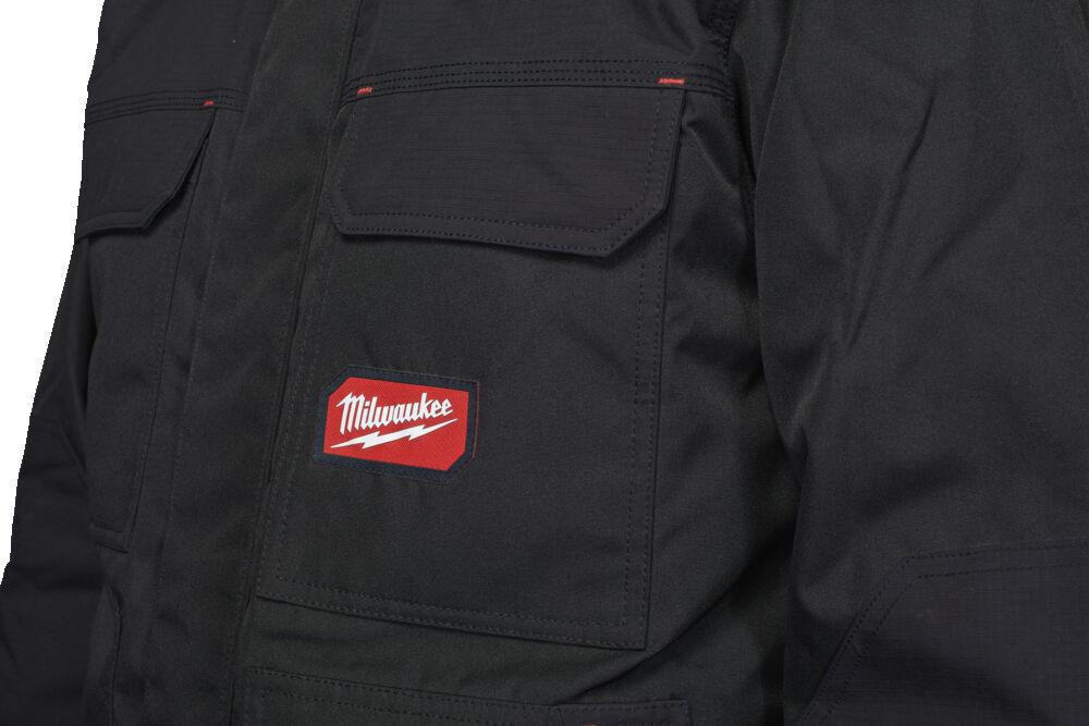 Куртка рабочая MILWAUKEE, WJ, черная, размер XL Одесса - изображение 5