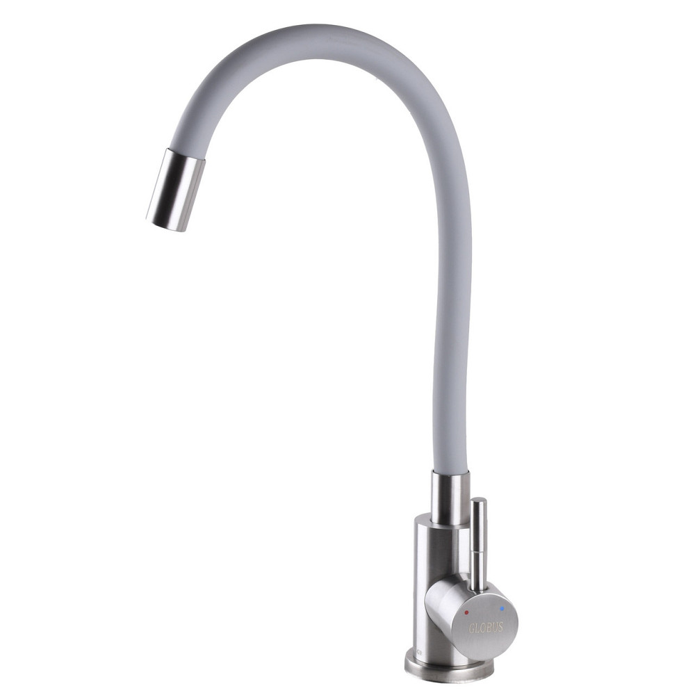 Змішувач для кухні Globus Lux ALPEN SBT1-203SG Київ - фото 2