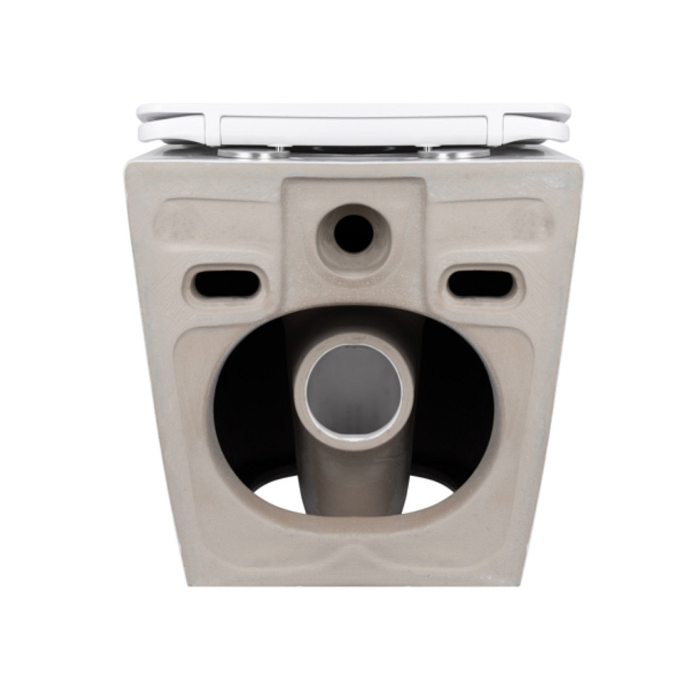 Унітаз підвісний Qtap Scorpio безобідковий Ultra Quiet із сидінням Soft-close QT14332380AW Київ - фото 8