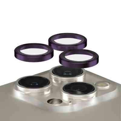 Стекло защитное Armorstandart for Camera AR iPhone 14 Pro / 14 Pro Max Dark Purple (ARM76145) Винница