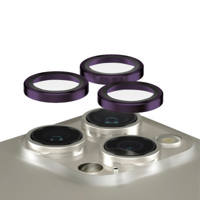 Стекло защитное Armorstandart for Camera AR iPhone 14 Pro / 14 Pro Max Dark Purple (ARM76145) Винница - изображение 1