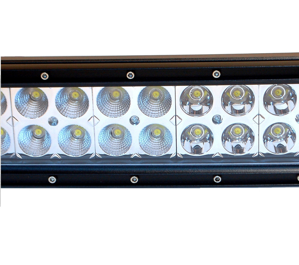 Світлодіодна фара AllLight AB-180W панорамна 60chip CREE spot 9-30V бічне кріплення Харків - фото 3