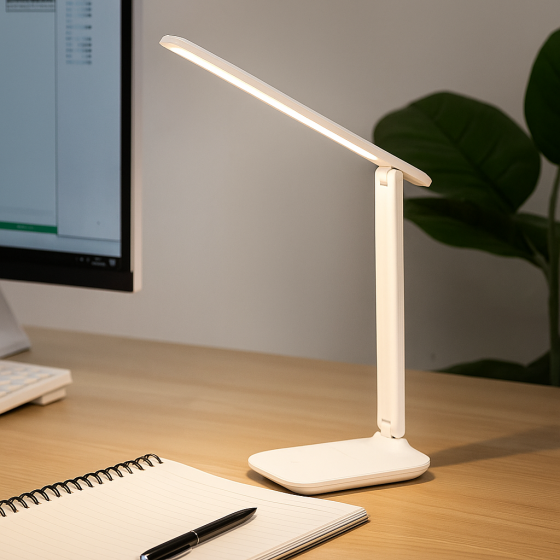 Складна настільна лампа з акумулятором,3000 мАг,23 Вт,BL-1949 SBR Київ