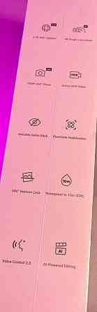 Экшн-камера Insta360 X3 полностью новинка, в пленке. Киев