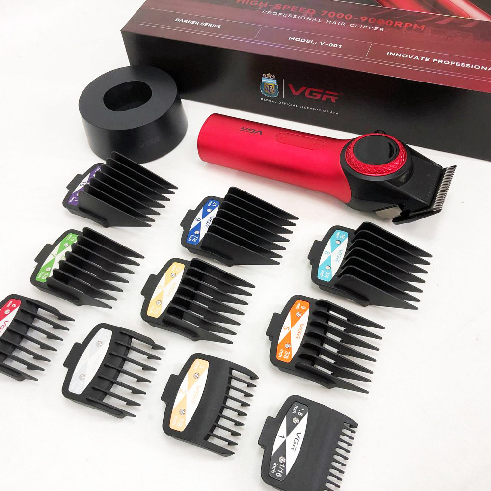 Многофункциональный триммер для стрижки волос и бороды, Профессиональный беспроводной триммер DY-69 Львов - изображение 7