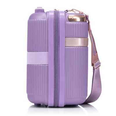Косметичка Semi Line Бьюти-кейс 16L Purple (DAS303375) Винница