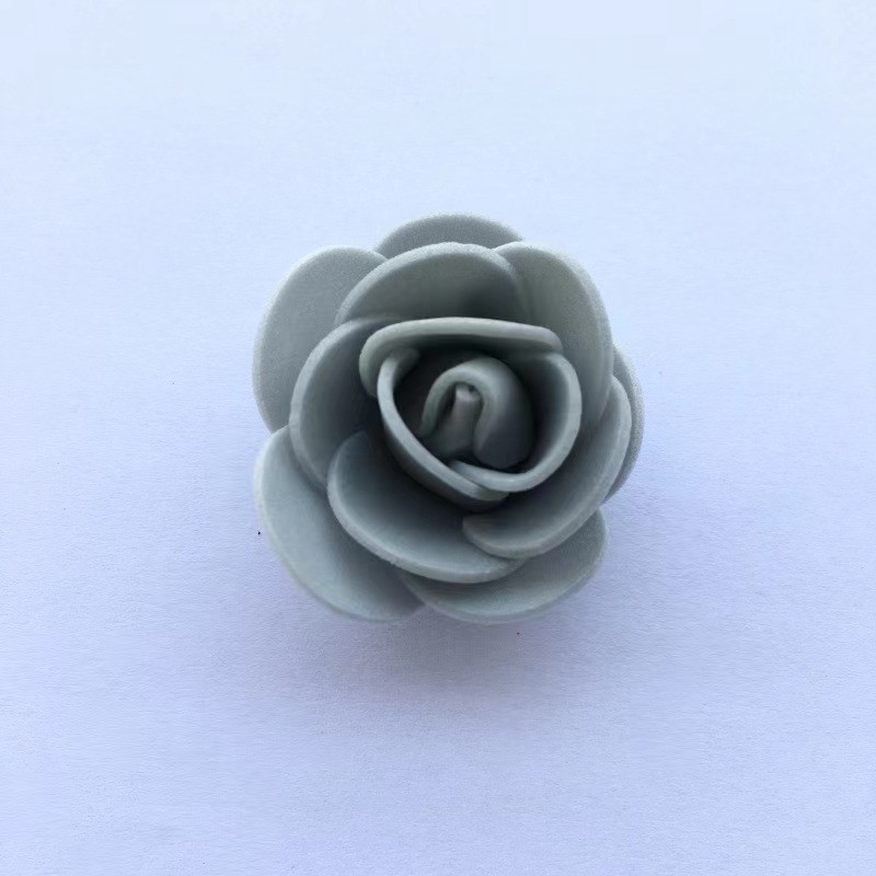 Маленькі квіточки для декору 50 штук 3 см сірий Київ - фото 4