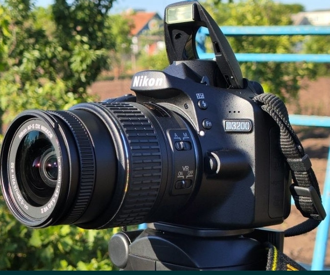 Фотоаппарат Зеркальный как новый: Nikon D3200 +Сумка+ SD. Харьков - изображение 2