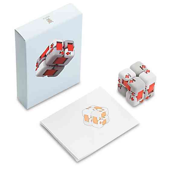 Конструктор игрушка-антистресс Xiaomi Bunny Fingertips Blocks ZJM01IQI (игрушка, кубик, конструктор) Николаев