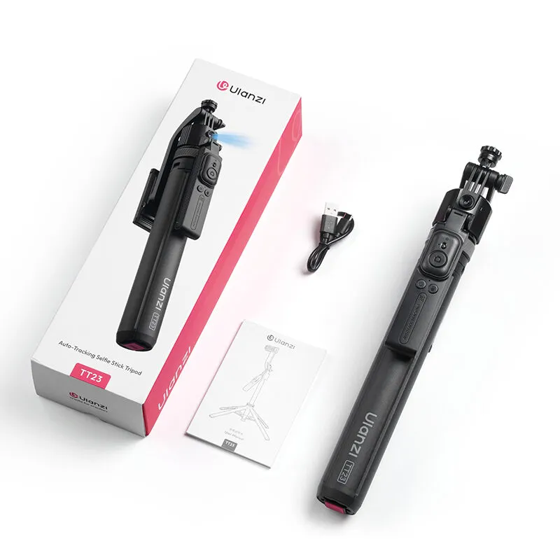 Штатив з автоматичним стеженням Ulanzi TT23 Auto-Tracking Selfie Stick Tripod Black Київ - фото 12